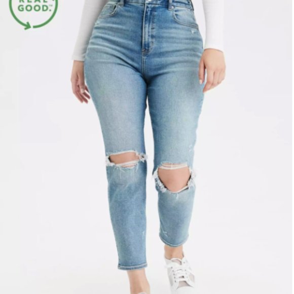 ‼️SOLD‼️Stretch Curvy Mom Jean - Picture 3 of 5